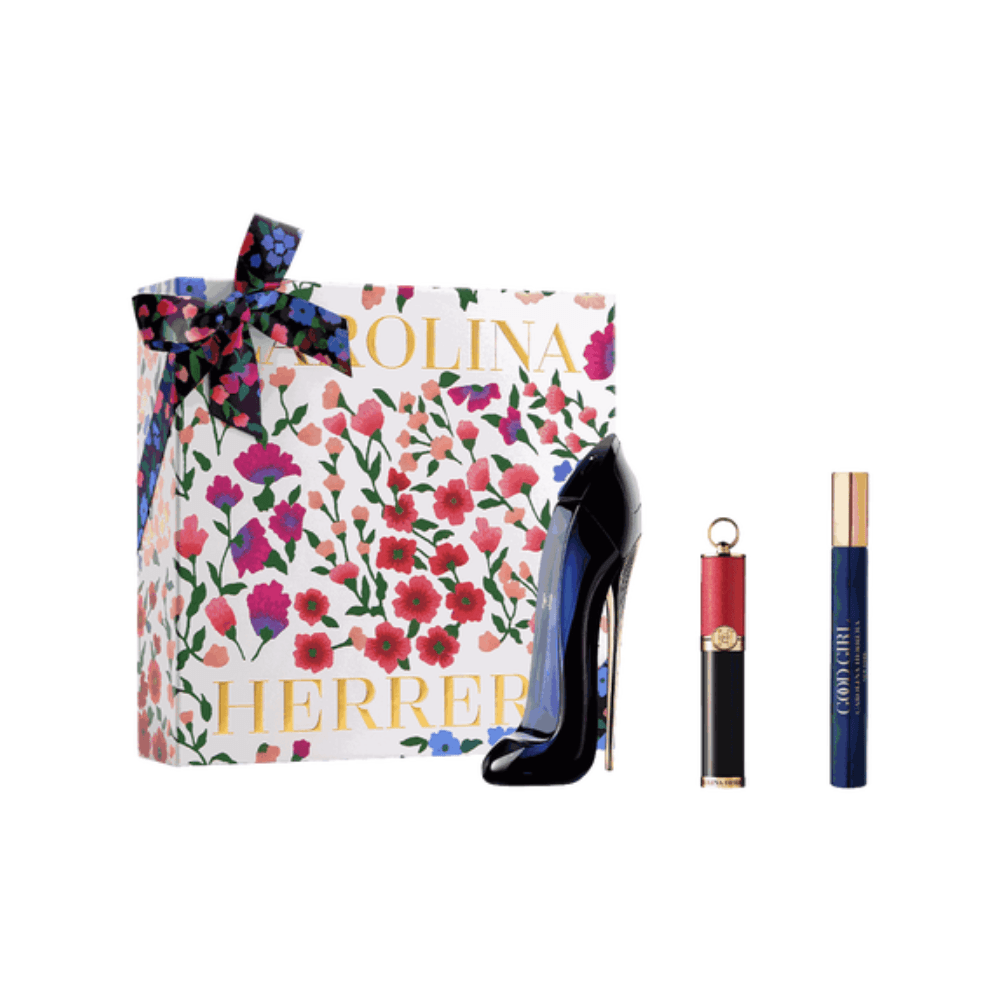 GOOD GIRL COFFRET (EDP 80ML + MASCARA + TRAVEL SIZE 10ML)